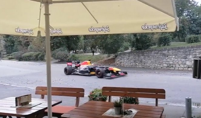 BEOGRAĐANI U ŠOKU! Formula 1 na Kalemegdanu! Svega mi, ne lažem! (VIDEO)