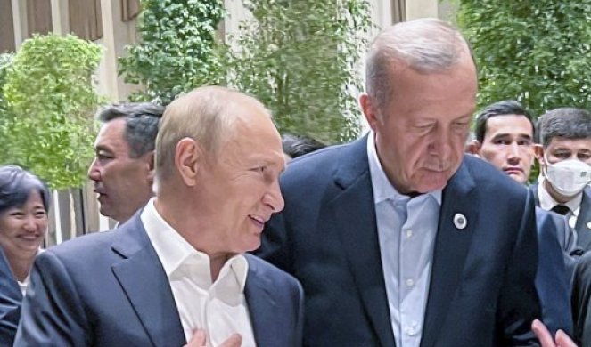 Slika broj 1369170. Putin i Erdogan razgovarali! Turska spremna da bude posrednik za Ukrajinu