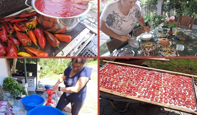 LJILJA I VOJISLAVA SPREMAJU NEOBIČNU ZIMNICU! Domaćice iz Vlaškog kraja prave specijalitete kakvih nema na svetu (FOTO)