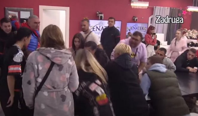 SRAMNO PONAŠANJE UČESNIKA ZADRUGE 6! Zadrugari se otimali oko nagrade Velikog šefa! (VIDEO)