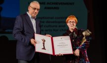 Gradonačelnik Bakić nagrade za životno delo Mali princ uručio Marijani Petrović i Viktoru Šrajmanu