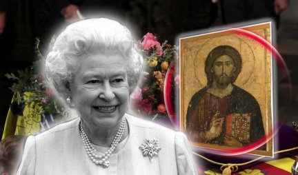 OTKUD PRAVOSLAVNE RELIKVIJE U VESTMINSTERSKOJ OPATIJI?! Ikone Spasitelja i Majke Božje na sahrani kraljice Elizabete!