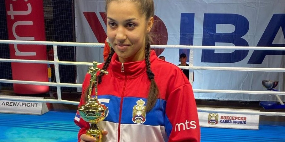 Jovanovićeva u finalu omladinskog bokserskog Evropskog šampionata u Jerevanu