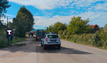 DEVOJČICA (14) POVREĐENA U KISAČU:  Oborio je automobil dok je vozila bicikl!