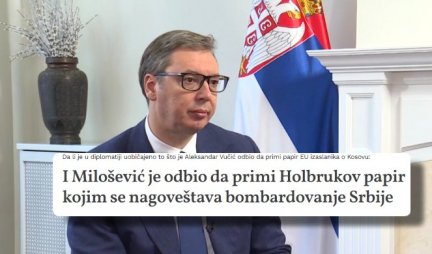 Bombardovaće Srbiju, ako Vučić ne prihvati plan EU! Čovek, često viđen sa zapadnim obaveštajcima, preti Srbiji preko tajkunskih medija!