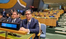 NASTAVLJAJU SE VAŽNI SASTANCI U NJUJORKU! Vučić se susreo sa brojnim zvaničnicima u zgradi UN! (FOTO)