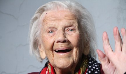 NAJSTARIJA GLUMICA NA SVETU ZA INFORMER OTKRILA TAJNU DUGOG ŽIVOTA! Branka Veselinović: Imam 104 godine, ali ima dosta starijih, sve je do toga kako se osećate!