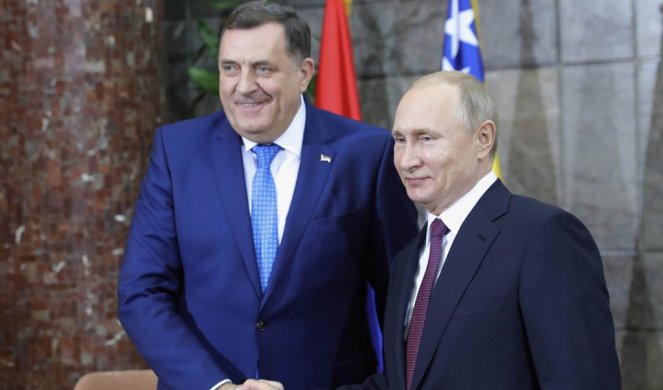 SPORT TREBA DA UJEDINI LJUDE! Dodik i Putin dogovorili fudbalsku utakmicu reprezentacija BiH i Rusije!