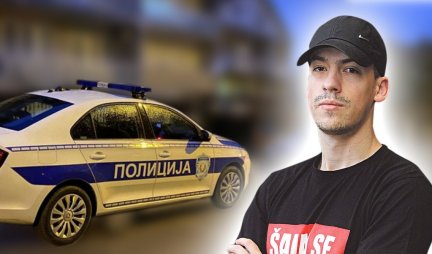 POLICIJA PRIVELA BAKU PRASETA! Jutjuber daje izjavu u odeljenju za Visokotehnološki kriminal!