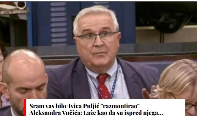 Naprednjaci održali lekciju iz istorije hrvatskom novinaru koji je besramno napao Vučića!