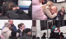 (VIDEO) POČELA MOBILIZACIJA U RUSIJI! Dugački redovi rezervista, torbe u ruci i oproštaj od uplakanih porodica