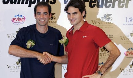 NE ZNAM ODAKLE DA POČNEM! Pit Sampras emotivno o penzionisanju Rodžera Federera!
