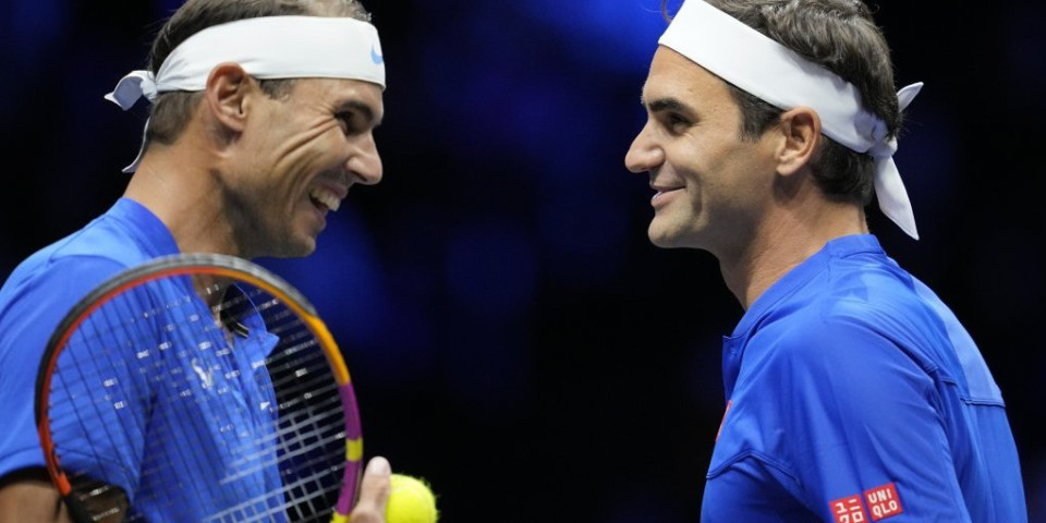 Hit! Federer poručio Nadalu: Biram tebe pre žene! (VIDEO)