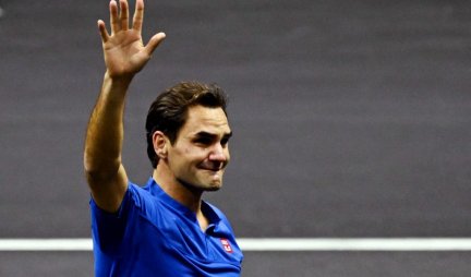 GENIJE! SPORTSKA IKONA! Leo Mesi, Bufon... Federeru stižu PORUKE IZ CELOG SVETA! Njegove reči ga posebno DIRAJU U SRCE!