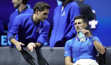 DA LI MOŽETE DA ZAMISLITE? Federer trener! Novak je jedan od retkih koji ovo zna!