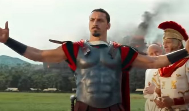 ODE ZLATAN U GLUMCE! Ibrahimović DEBITUJE na filmu ulogom u FILMU Asteriks i Obeliks! Glumiće Antivirusa! Pogledajte INSERT! (VIDEO)