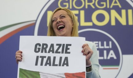 Giorgio Meloni: L'Italia dà un mandato chiaro al diritto di formare il prossimo governo!  Se siamo chiamati a governare questa nazione, lo faremo per tutti gli italiani!