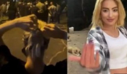 (VIDEO) JOŠ JEDNA ŽENA UBIJENA U IRANU! Sestra devojke po imenu Hadis objavila snimke, tvrdi da ju je policija upucala!