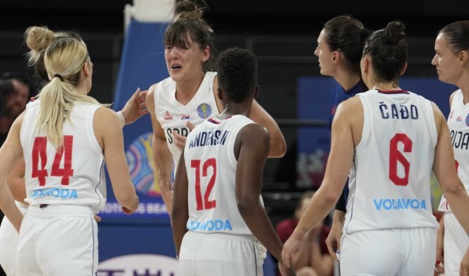 AUSTRALIJANKE, HVALA! Srpske košarkašice u četvrtfinalu Svetskog prvenstva!