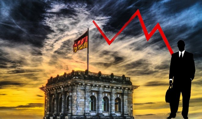 UPOZORENJE OECD: Nemačka ulazi u recesiju 2023. godine!