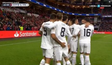 TAKO SE TO RADI! Tadić započeo, Kostić asistirao, A ZATIM VLAHOVIĆ MATIRAO (VIDEO)