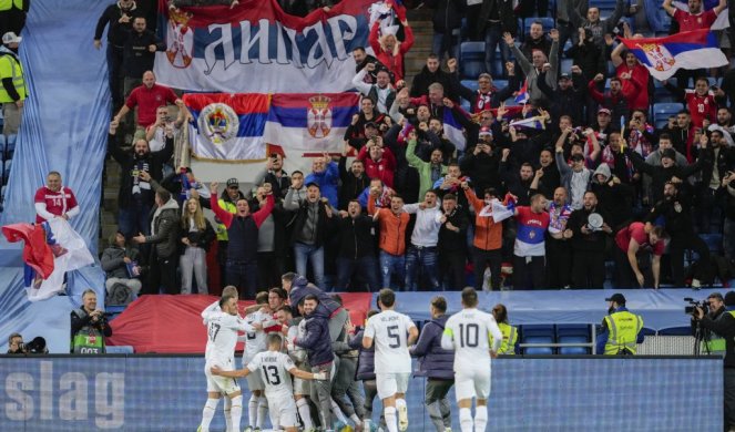 JUBILEJ! Mitrović postigao gol, 50. POGODAK NAŠEG ASA U DRESU SRBIJE (VIDEO)