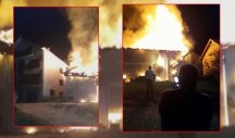 KATASTROFA U DOMAĆINSTVU ČVOROVIĆA! Za tren oka u ogromnom požaru nestalo skoro sve ŠTO SU GODINAMA KUĆILI (VIDEO)