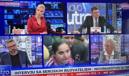 Vučićević i Rafailović: Mi samo tražimo od države da manijaka skloni sa ulice - Intervjuom nismo napali i ugrozili bilo koju ženu, oni su napali nas! (VIDEO)
