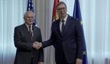 Vučić danas sa američkim ambasadorom Hilom