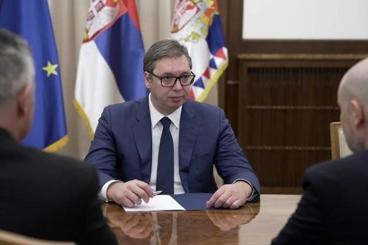 Oglasio se predsednik Vučić posle važnog sastanka sa Bilčikom i Nemecom! (FOTO)