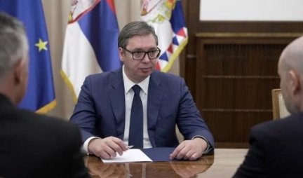 Oglasio se predsednik Vučić posle važnog sastanka sa Bilčikom i Nemecom! (FOTO)