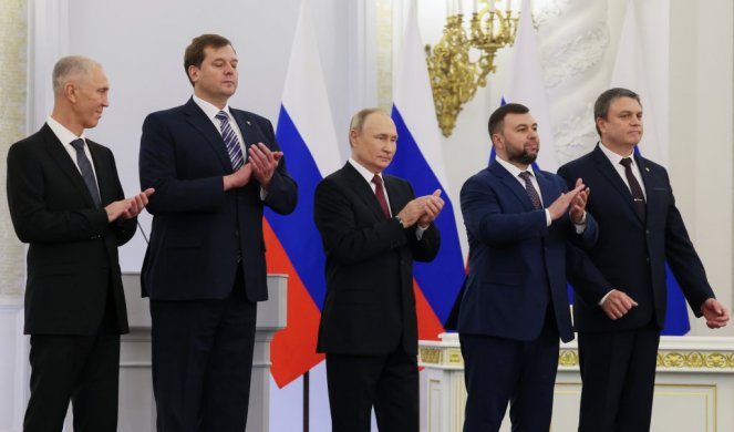 SADA JE I ZVANIČNO! Objavljeni sporazumi o ulasku četiri nova regiona u sastav Rusije!