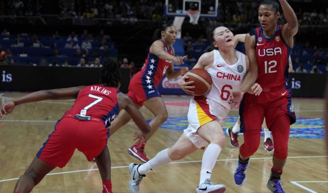 SAD POKORILE SVET! Amerikanke furiozno stigle do zlata na Mundobasketu! Domaćinu bronza!