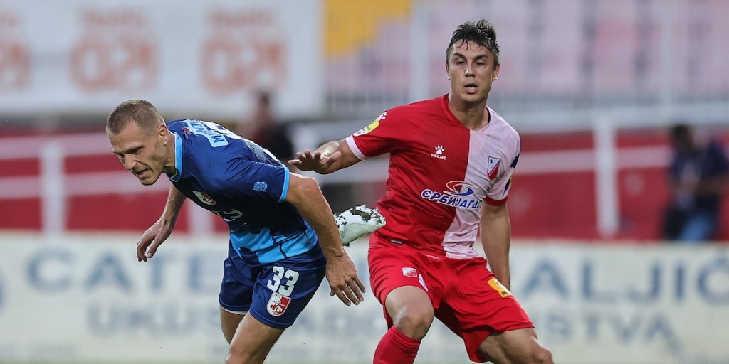 VOJVODINA SLAVI NIKOLIĆA! Spektakularan lob za polufinale Kupa