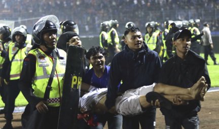 Sve utakmice UEFA takmičenja počinju sa minutom ćutanja zbog tragedije u Indoneziji!