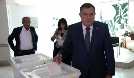 OPŠTI IZBORI U BiH! Glasali Dodik, Cvijanović, Trivić, Šarović...