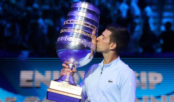 SRUŠIO ČILIĆA I JEDINI OVO URADIO U 2022! Novakov pobednički govor u Tel Avivu: Izrael ima tu strast, vidimo se ponovo!