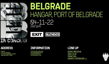 EKSKLUZIVNA SVETSKA TURNEJA - Boris Brejča stiže u Beograd 4. novembra na jedini nastup u regionu u narednih godinu dana!
