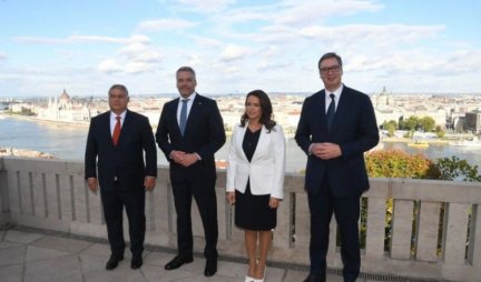 SRDAČAN SUSRET SA KATALIN NOVAK! Vučić se sastao sa predsednicom Mađarske: Iskoristio sam priliku da razmenimo mišljenja o pitanjima od najvećeg značaja za naše građane