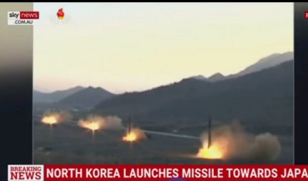 Severna Koreja lansirala raketu u pravcu Japana! Naređena hitna evakuacija!