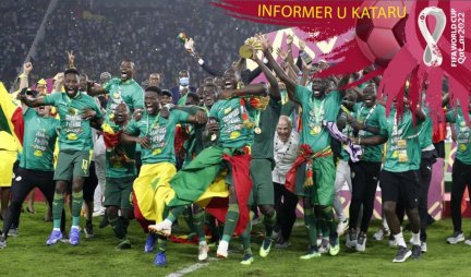 MUNDIJAL NA DLANU, UPOZNAJTE SVE UČESNIKE SVETSKOG PRVENSTVA! Senegal -  Mane i ekipa sanjaju četvrtfinale i uspeh iz 2002.