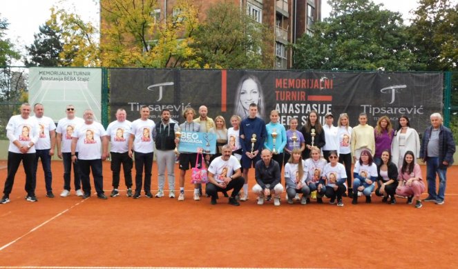 Održan sedmi memorijalni turnir "Anastasija Beba Stajić