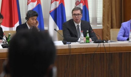 POZIVAM JAPANSKE INVESTITORE DA ZAJEDNO RADIMO NA JAČANJU ODNOSA NAŠIH ZEMALJA! Vučić se sastao sa predstavnicima organizacije za spoljnu trgovinu – Džetro