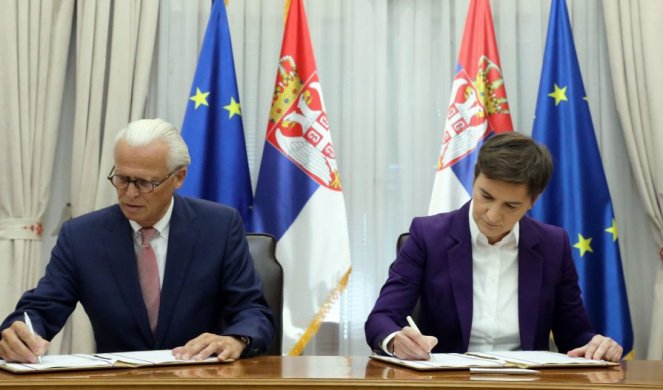 Brnabić: Saradnja sa kompanijom Roš od izuzetnog značaja