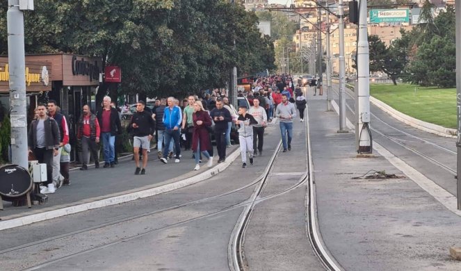 REKA LJUDI POHRLILA NA MARAKANU! Crveno-bele očukuje ogromna podrška večeras (FOTO)