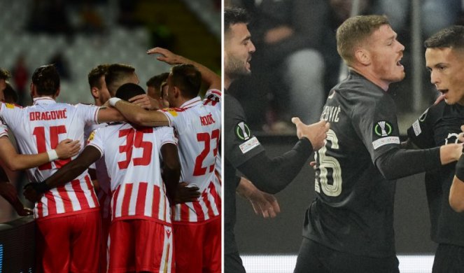 VEČITI RIVALI PUNE KASU! Zna se koliko su zaradili Zvezda i Partizan posle pobeda u trećem kolu!