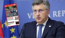 Plenković i njegovi mediji OPSEDNUTI Vučićem: Ovo su im tri glavne vesti na portalu