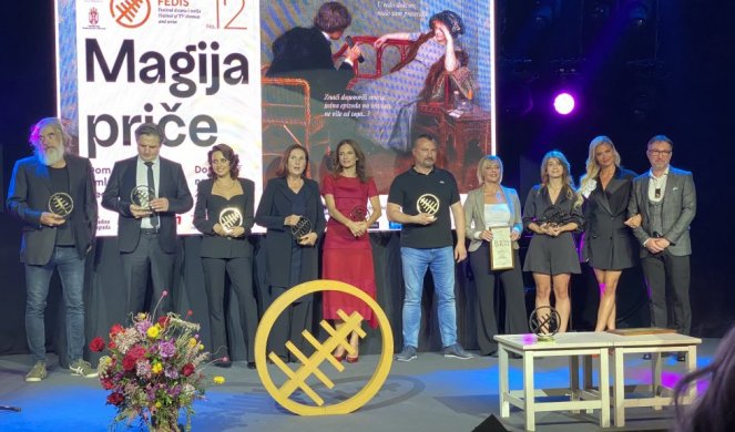 Telekom Srbija obeležio ovogodišnji Fedis festival  osvojivši devet nagrada! „Crna svadba“ proglašena za najbolju seriju