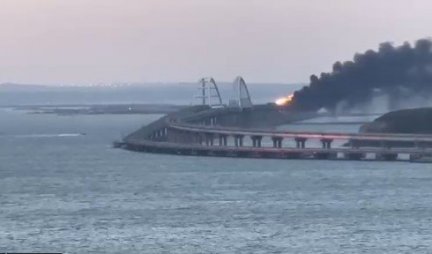 Istražni komitet: Troje poginulo u eksploziji na Krimskom mostu, utvrđeno ko je vlasnik kamiona
