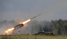 AMERIČKI I BRITANSKI PLAĆENICI POKUŠALI PROBOJ U POLOGI - Rusi ih spržili teškim bacačima plamena TOS-1A!